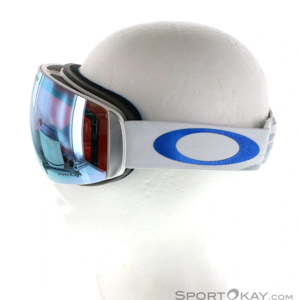 Oakley Flight Deck XM Goggles Lindsay Vonn Glacier Blue/Prizm Sapphire Iridium M